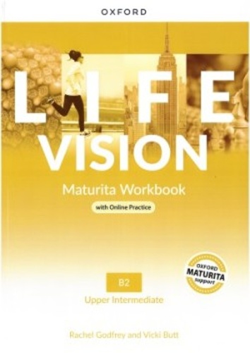 Kniha Life Vision Upper Intermediate Workbook CZ with Online Practice 