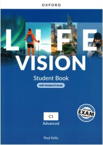 Könyv Life Vision Advanced Student's Book with eBook 