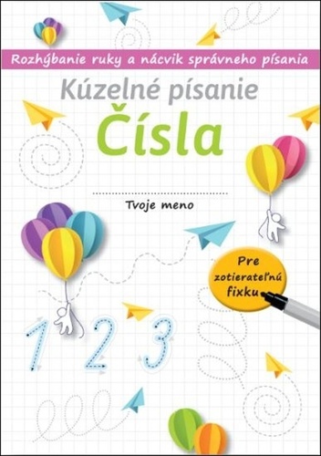 Книга Kúzelné písanie Čísla 