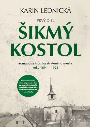 Könyv Šikmý kostol Karin Lednická