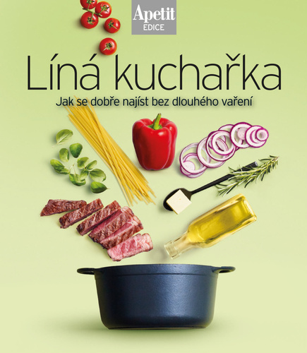 Könyv Líná kuchařka 