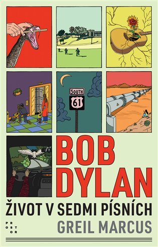 Könyv Bob Dylan Marcus Greil