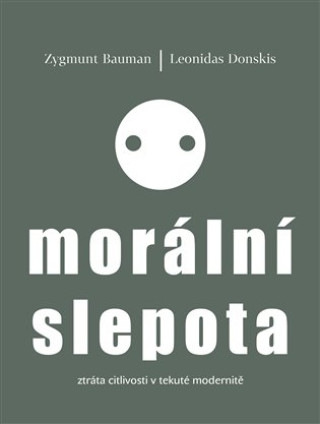 Kniha Morální slepota Zygmunt Bauman