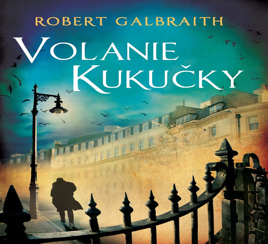 Kniha Volanie Kukučky Robert Galbraith (pseudonym J. K. Rowlingovej)