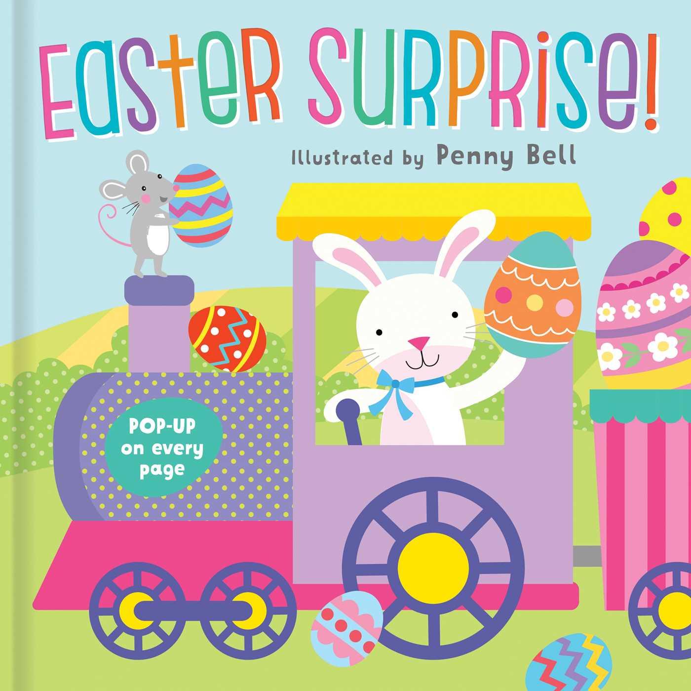 Kniha EASTER SURPRISE BELL PENNY