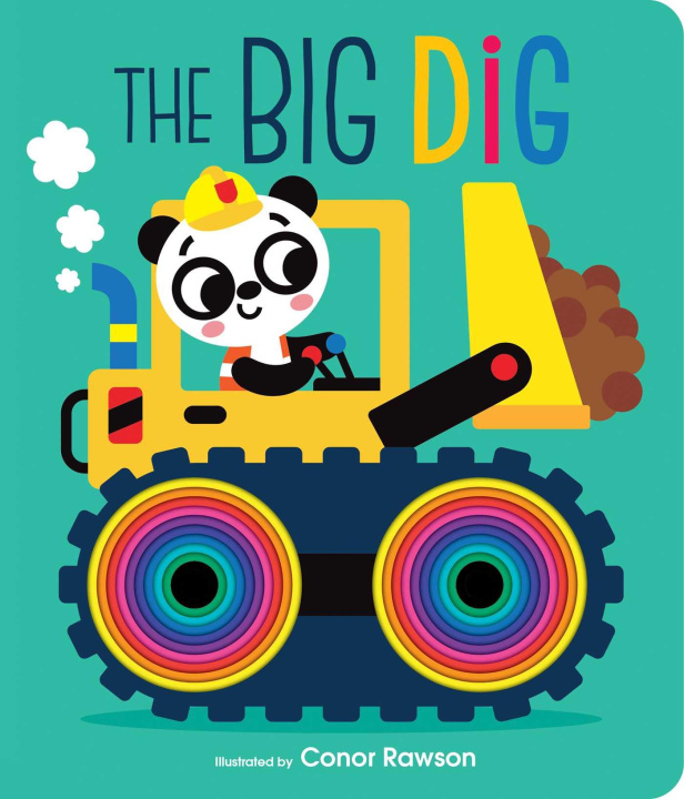 Knjiga BIG DIG RAWSON CONOR