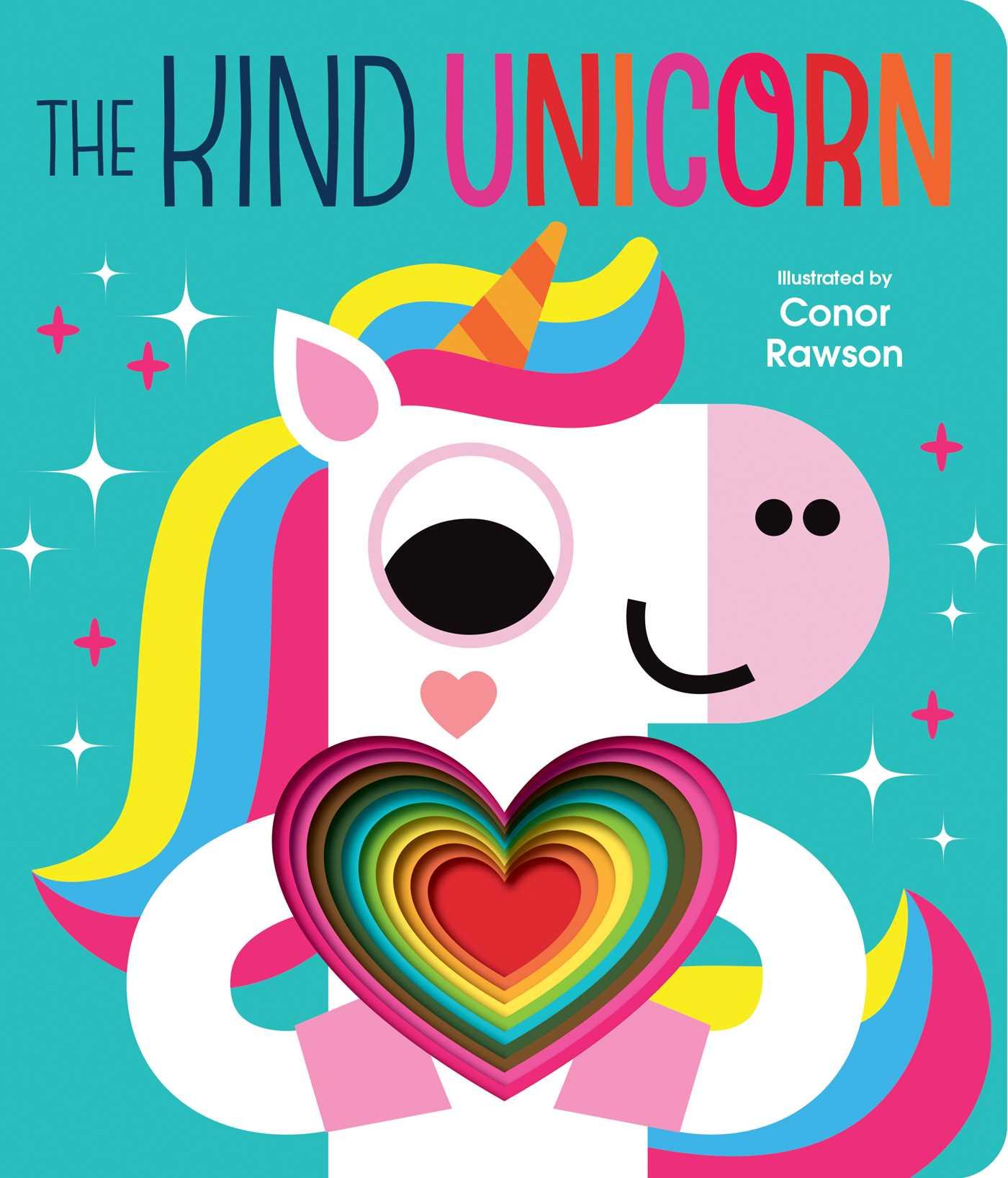 Knjiga KIND UNICORN RAWSON CONOR
