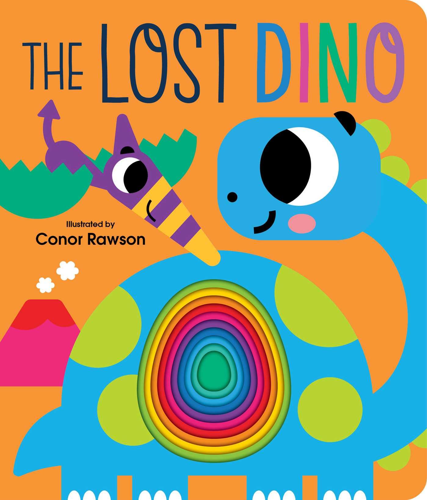Knjiga LOST DINO RAWSON CONOR
