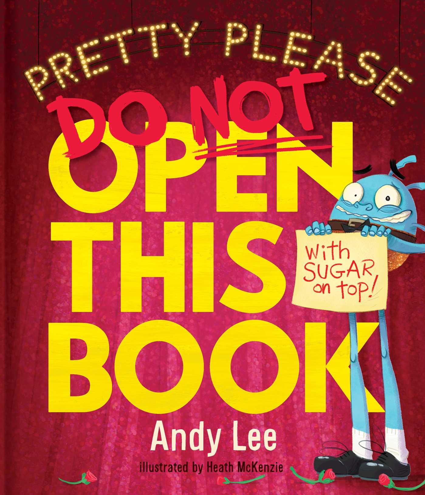 Könyv PRETTY PLEASE DO NOT OPEN THIS BK LEE ANDY
