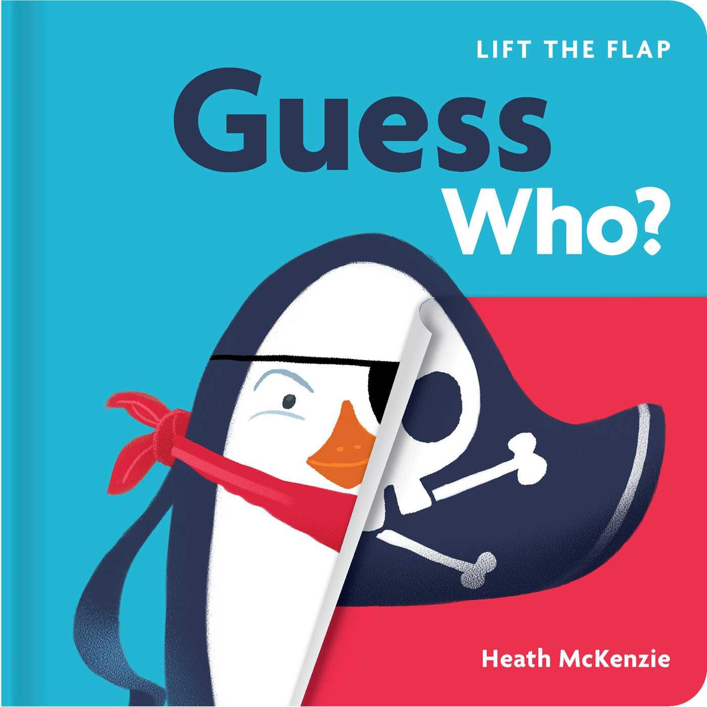 Book GUESS WHO MCKENZIE HEATH