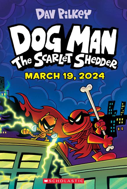 Kniha DOG MAN12 SCARLET SHEDDER PILKEY DAV