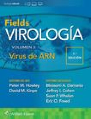 Kniha Fields. Virolog&#237;a. Volumen III. Virus de ARN Howley