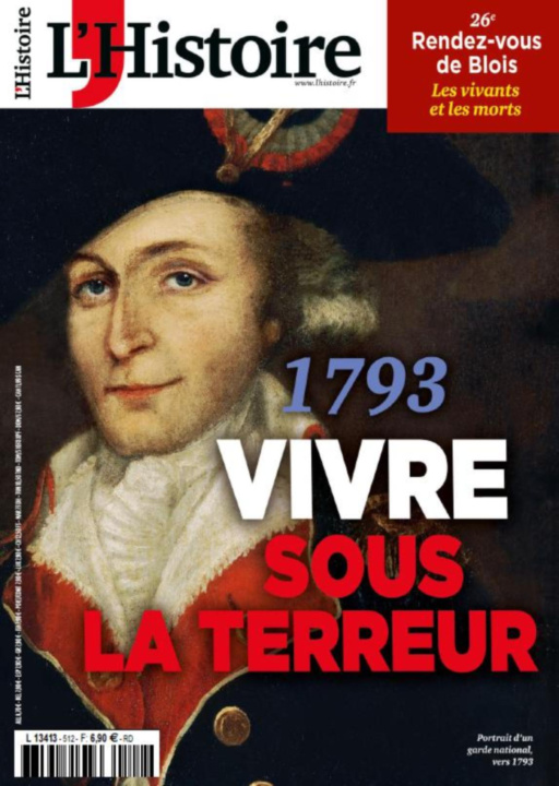 Knjiga L'Histoire N°512 - Octobre 2023 