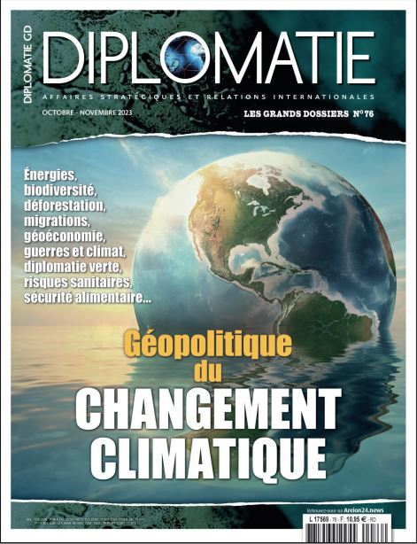 Book Diplomatie GD n°76 - Octobre-Novembre 2023 