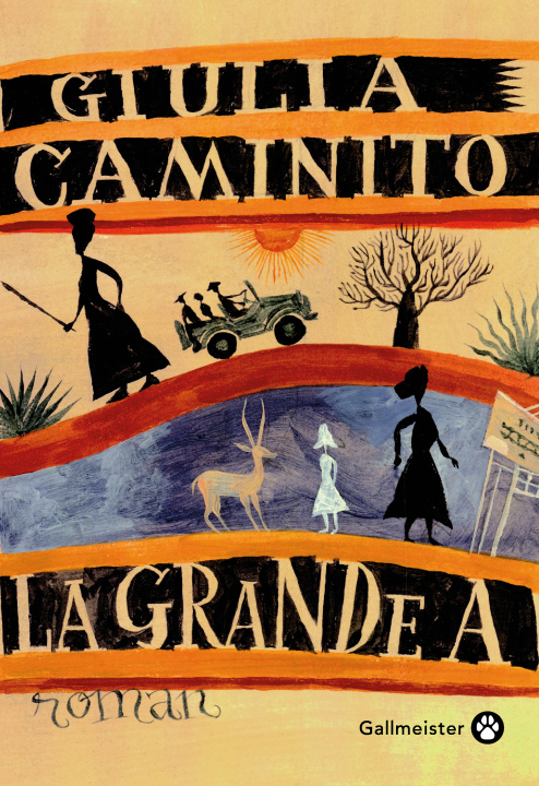 Knjiga La grande A Caminito