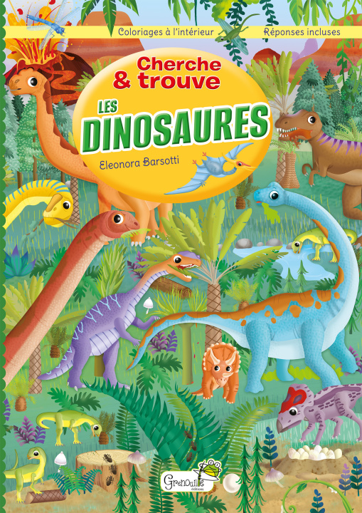 Kniha Les dinosaures 