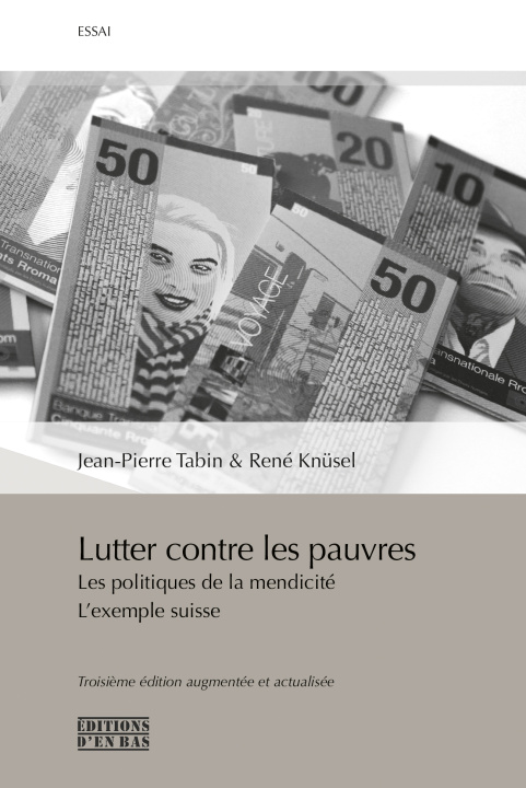 Knjiga Lutter contre les pauvres TABIN