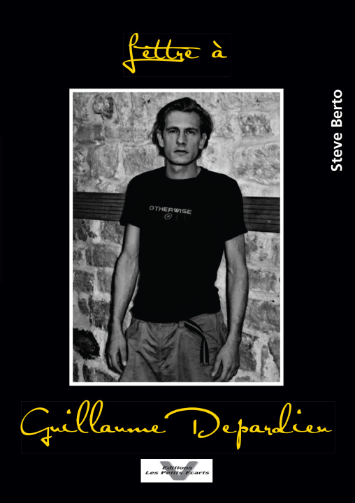 Libro Lettre à Guillaume Depardieu BERTO