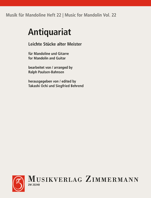 Printed items Antiquariat 