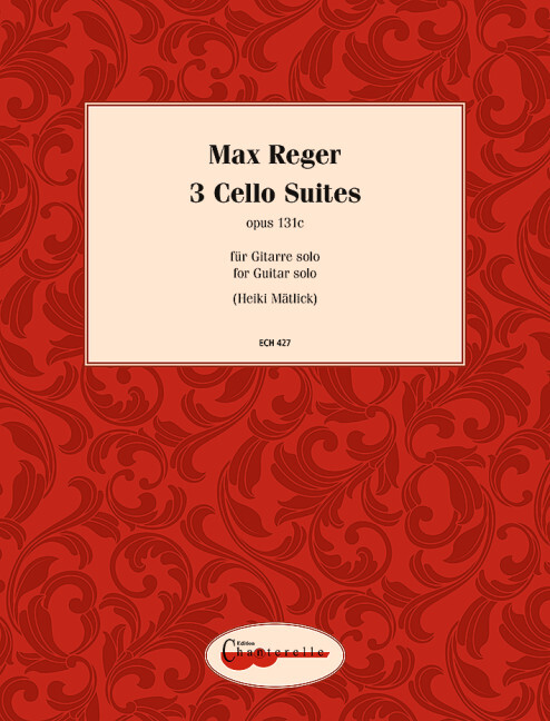 Tiskani izdelki 3 Cello Suites 