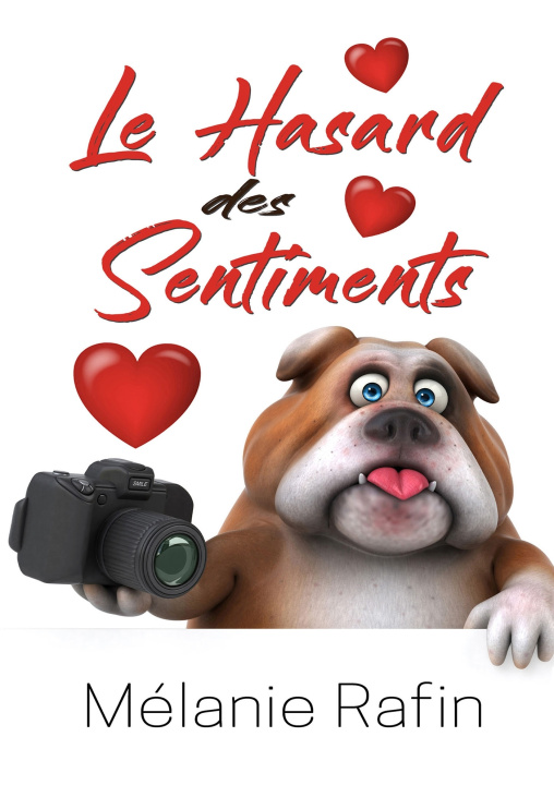 Knjiga Le hasard des sentiments Mélanie Rafin