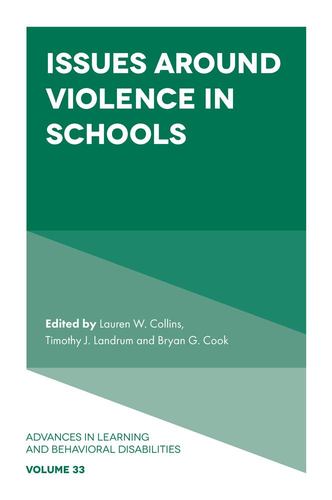 Buch Issues Around Violence in Schools Lauren W. Collins