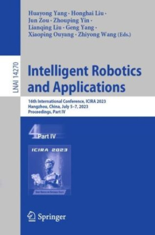 Livre Intelligent Robotics and Applications Huayong Yang