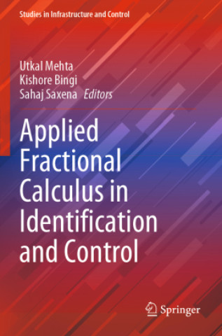 Buch Applied Fractional Calculus in Identification and Control Utkal Mehta