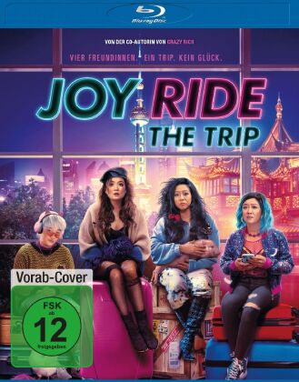 Video Joy Ride - The Trip, 1 Blu-ray Adele Lim