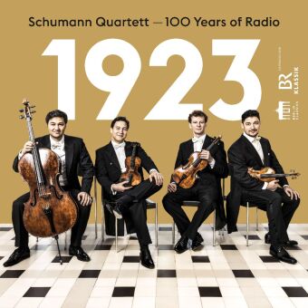 Audio 1923-2023 100 Years Of Radio, 1 Audio-CD Schumann Quartett