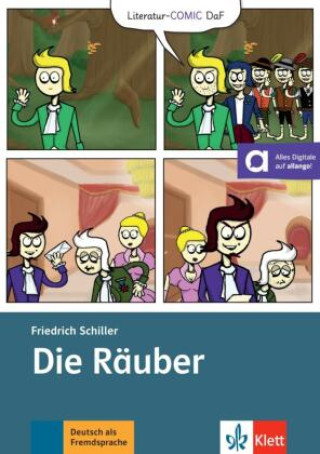 Knjiga Die Räuber Friedrich Schiller
