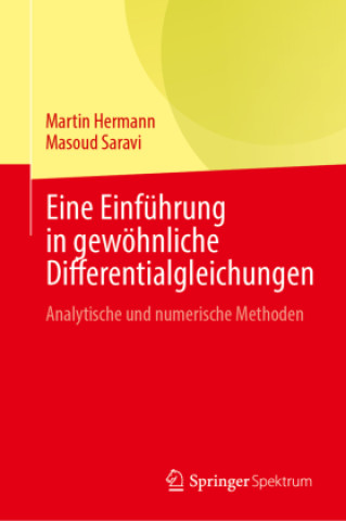 Kniha Eine Einführung in gewöhnliche Differentialgleichungen Martin Hermann