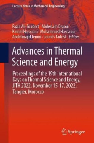 Könyv Advances in Thermal Science and Energy Fazia Ali-Toudert