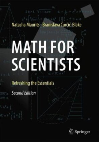 Kniha Math for Scientists Natasha Maurits
