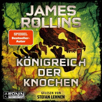 Audio Königreich der Knochen James Rollins