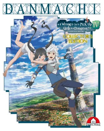 Video Danmachi. Staffel.4.1, 2 Blu-ray (Limited Edition) Hideki Tachibana