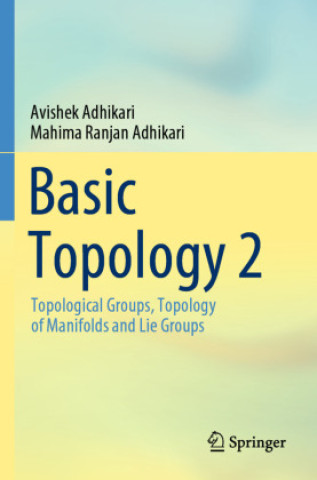 Kniha Basic Topology 2 Avishek Adhikari