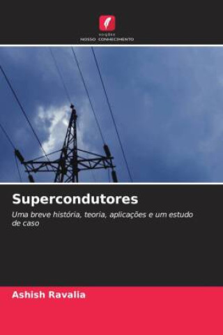 Knjiga Supercondutores Ashish Ravalia