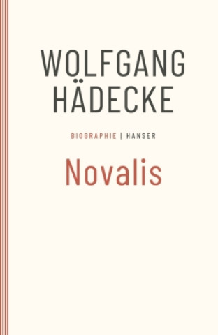 Knjiga Novalis Wolfgang Hädecke