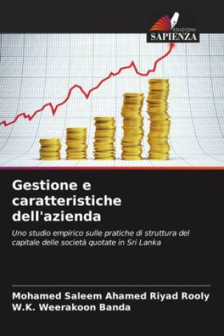 Book Gestione e caratteristiche dell'azienda Mohamed Saleem Ahamed Riyad Rooly