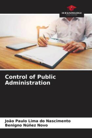Buch Control of Public Administration João Paulo Lima do Nascimento