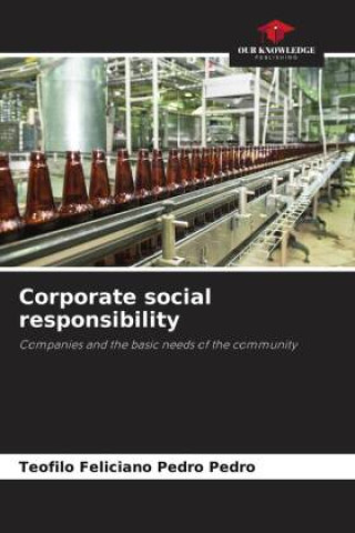 Kniha Corporate social responsibility Teofilo Feliciano Pedro Pedro