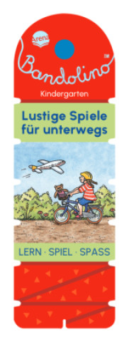 Libro Bandolino. Lustige Spiele für unterwegs Friederike Barnhusen