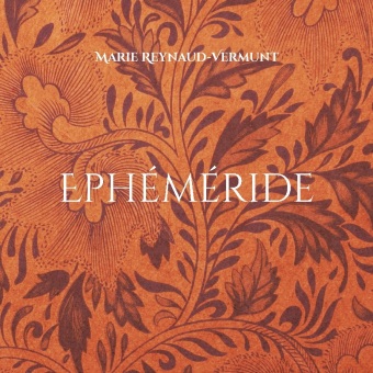 Knjiga Ephéméride Marie Reynaud-Vermunt