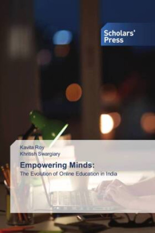 Boek Empowering Minds: Kavita Roy