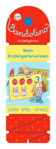 Книга Bandolino. Mein Kindergartenwissen Friederike Barnhusen