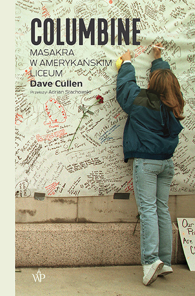 Kniha Columbine wyd. 2023 Dave Cullen