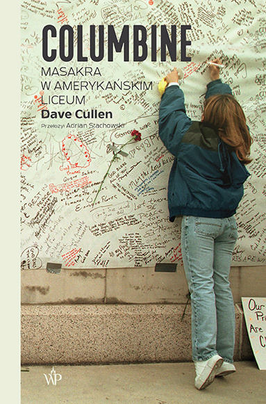 Knjiga Columbine wyd. 2023 Dave Cullen