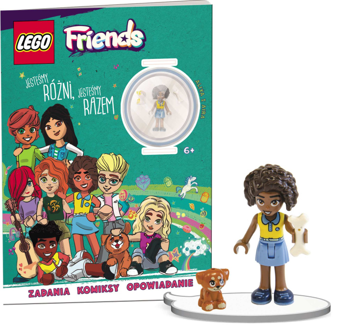 Книга Lego friends Jesteśmy różni, jesteśmy razem! LNC-6160 Opracowanie zbiorowe