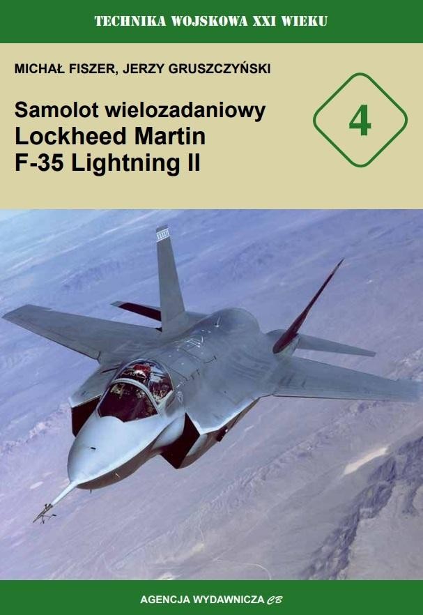 Book Samolot wielozadaniowy Lockheed Martin F-35 Lightning II Michał Fiszer